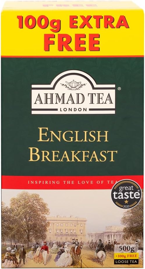 Ahmad Tea English Breakfast - Loose Black Tea,600 g