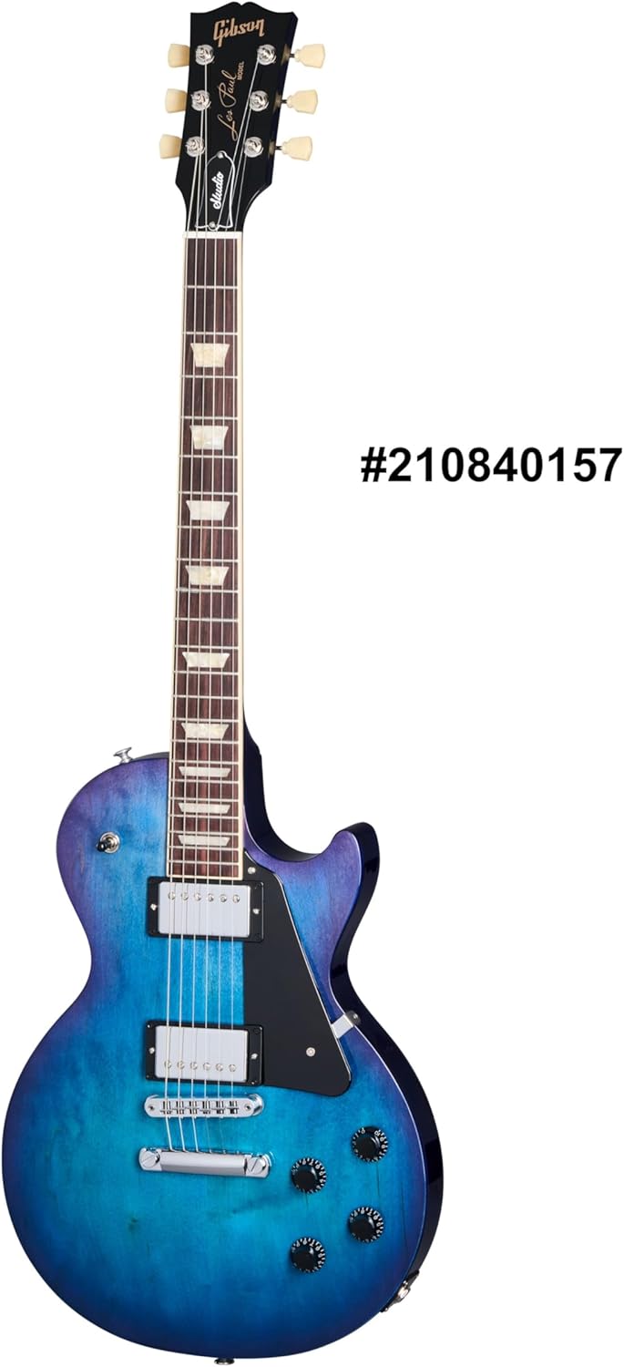 Gibson Electric Guitar Les Paul Studio - Blueberry Burst