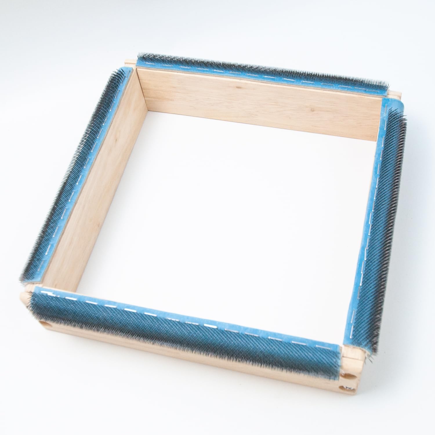 Lampstop Punch Needle Gripper Strip Rug Hooking Frame (10" x 10")