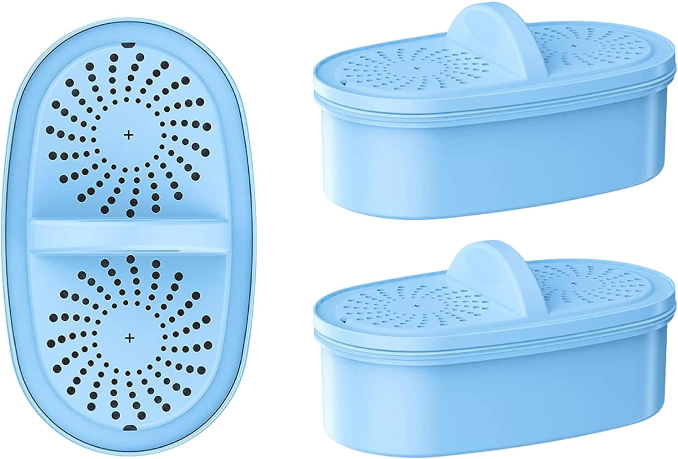 [Original] Waterdrop WD-PF-AL Replacement Alkaline Filters for All Waterdrop Pitcher Filtration System, Improved Coffee Taste, Last Up to 100 Gallons (Pack of 3)