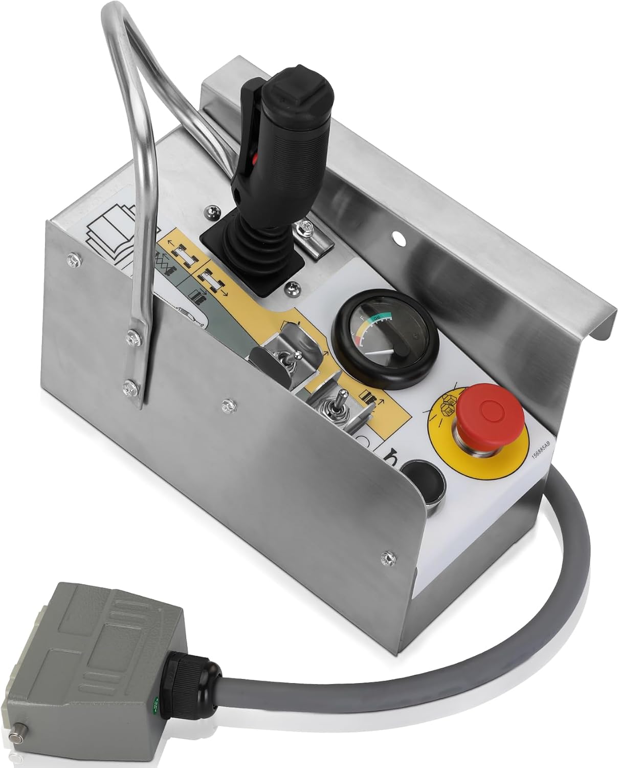 156879 156991 Control Box with Joystick Controller for Skyjack Scissor Lift SJIII 3215 3219 3220 3226 4620 4626 4632 6826 6832