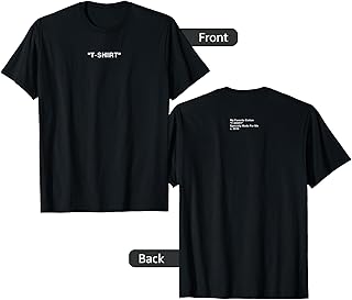 My Favorite Cotton T-Shirt Made For Me Off White Double Side T-Shirt