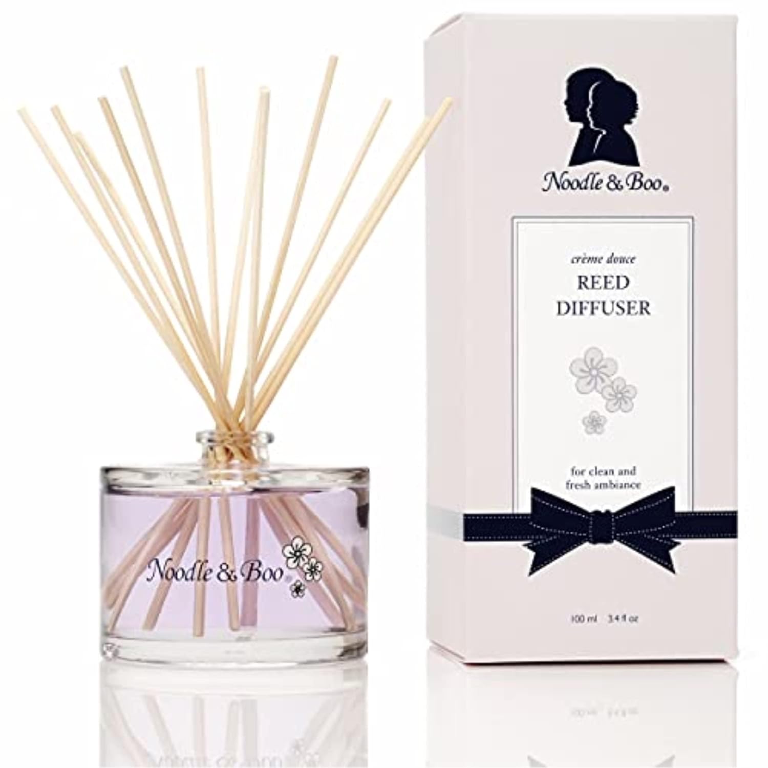 Noodle & Boo Reed Diffuser, 3.4 Fl Oz