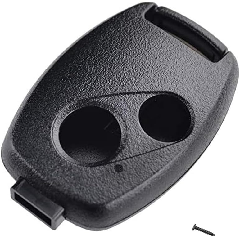 2 Button Honda Key Fob Key Case Replacement For Honda Civic Jazz Crv Insight Accord,Car Remote Key Cover Shell for Honda(No Blade)