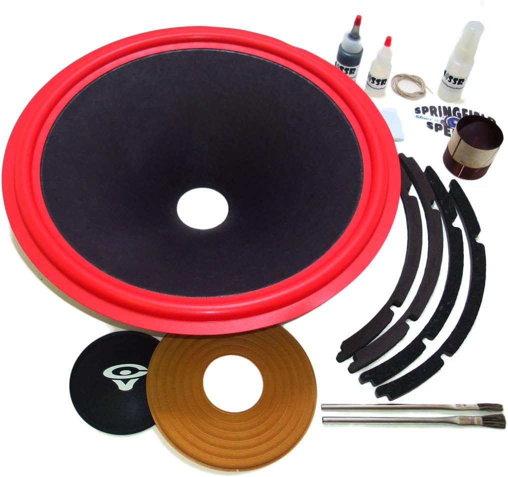 Recone Kit for Cerwin Vega D9 15" 4 Ohm - CV Dx9, 152WR - Incl. Adhesives