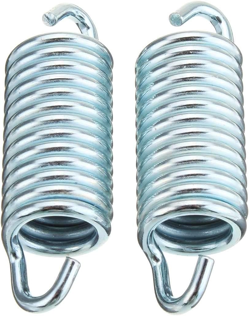 Baceyong 2Pcs Brake Caliper Springs, Rear Brake Caliper Return Springs, Brake Caliper Springs WHC0111X2J Compatible with RENAULT MEGANE 1997-2008