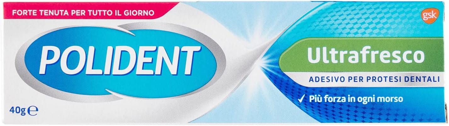 adesivo per dentiere ultra fresh 40 gr