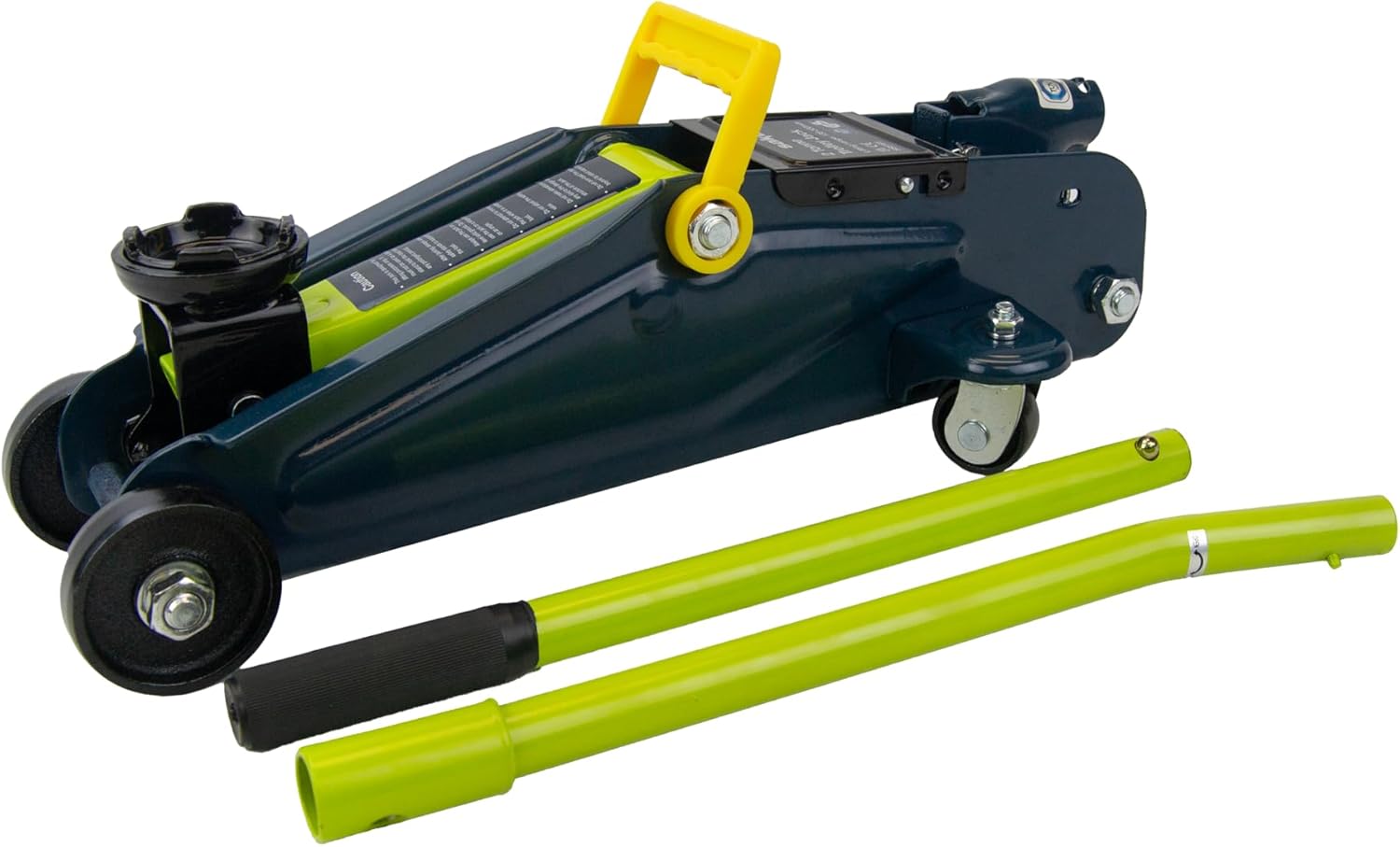 Sakura 2 Tonne Hydraulic Trolley Jack For Cars And Other Vehicles SS5191 - Lifting Range 135 X 330mm - TUV/GS Approved