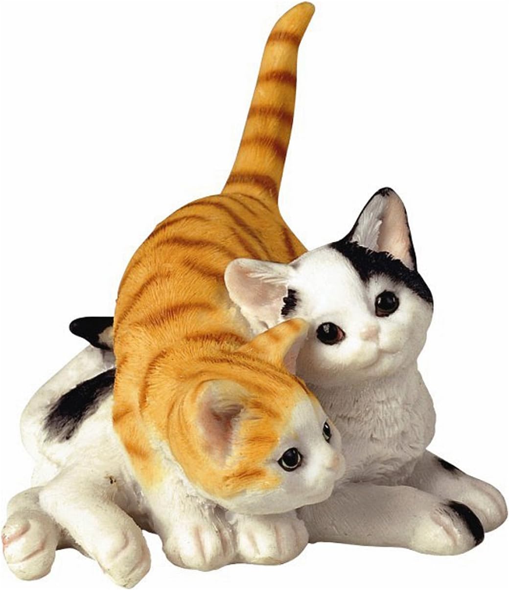 StealStreet SS-G-18057 Cat Collection Feline Animal Decoration Figurine Decor Collectible