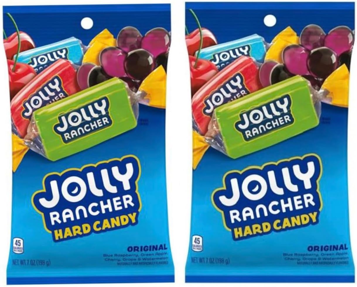 Puregro Hard Candy 198g | PACK OF 2 | Original Hard Candy | Individually Wrapped.