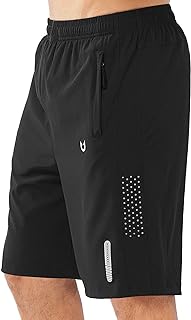 NORTHYARD Men's Athletic Running Shorts Quick Dry Workout Shorts 7"/ 5"/ 9" Lightweight Sports Gym Basketball Shorts Hiking