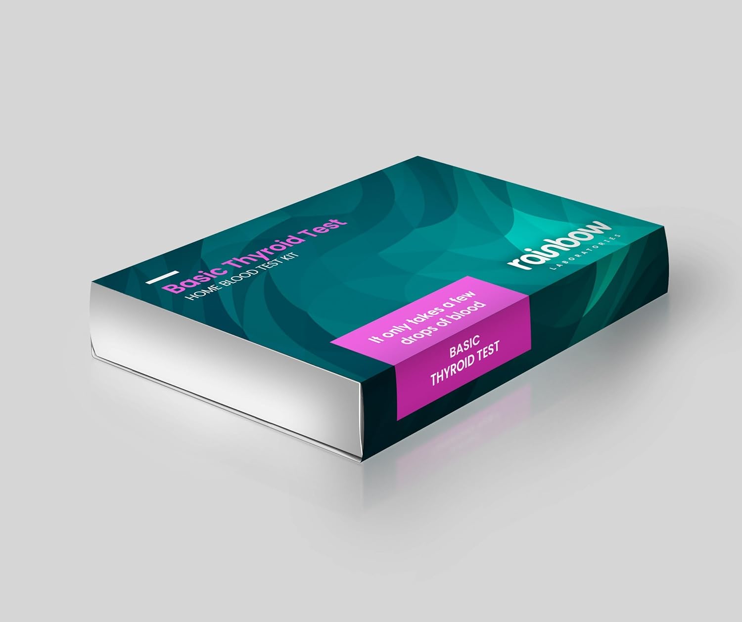 Basic Thyroid Test by Rainbow Laboratories | Comprehensive Thyroid Blood Test for Functionality and Disorder Identification | Doctor Interpreted Results | with SmartReports(r)