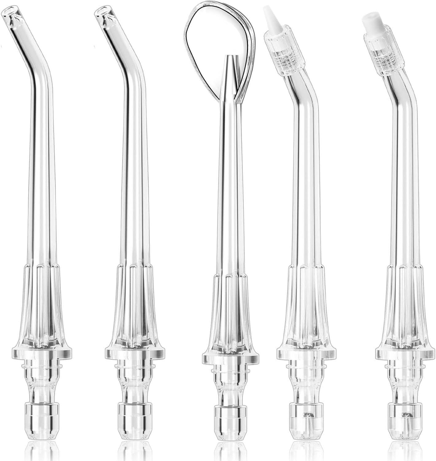 Onlyone Water Dental Flosser Replacement Heads Oral Irrigator Refill Heads Jet Tips 5 Pieces: Only Compatible for Onlyone Water Dental Flosser