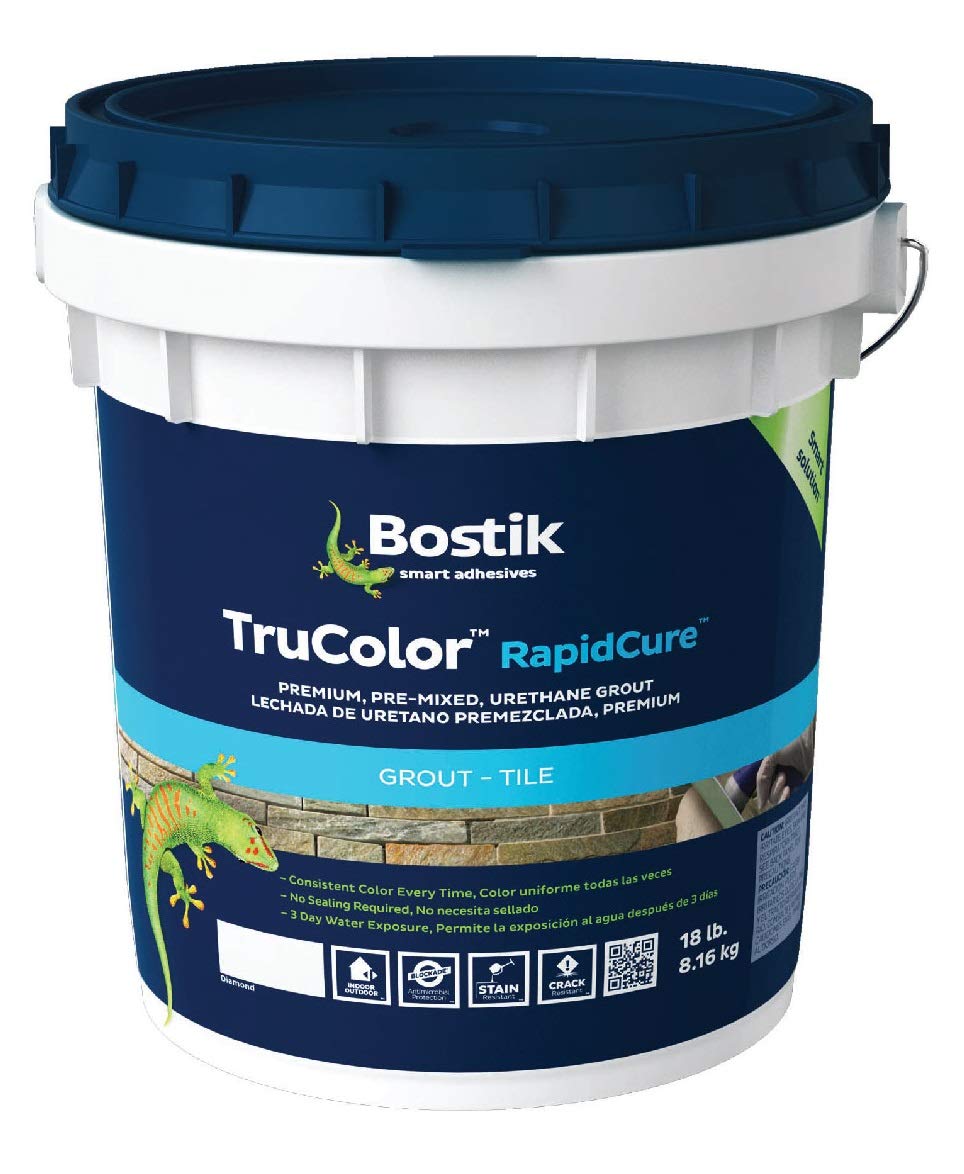 Bostik TruColor RapidCure Grout (9lbs, H152 White)