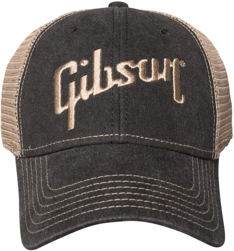 Gibson Faded Denim Hat