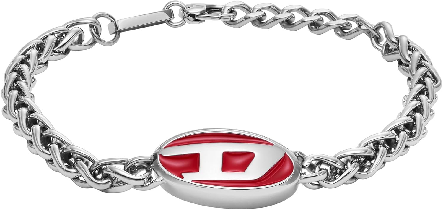 Diesel Stainless Steel Bracelet for Men