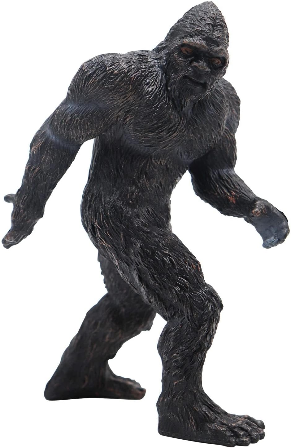 Dnoifne Bigfoot Statue, Resin Garden Bigfoot Sculpture, Unique Big Foot Sasquatch Gifts for Men, Bigfoot Sasquatch Ornament for Home Office Garden Bookshelf Desk Decor 13 CM