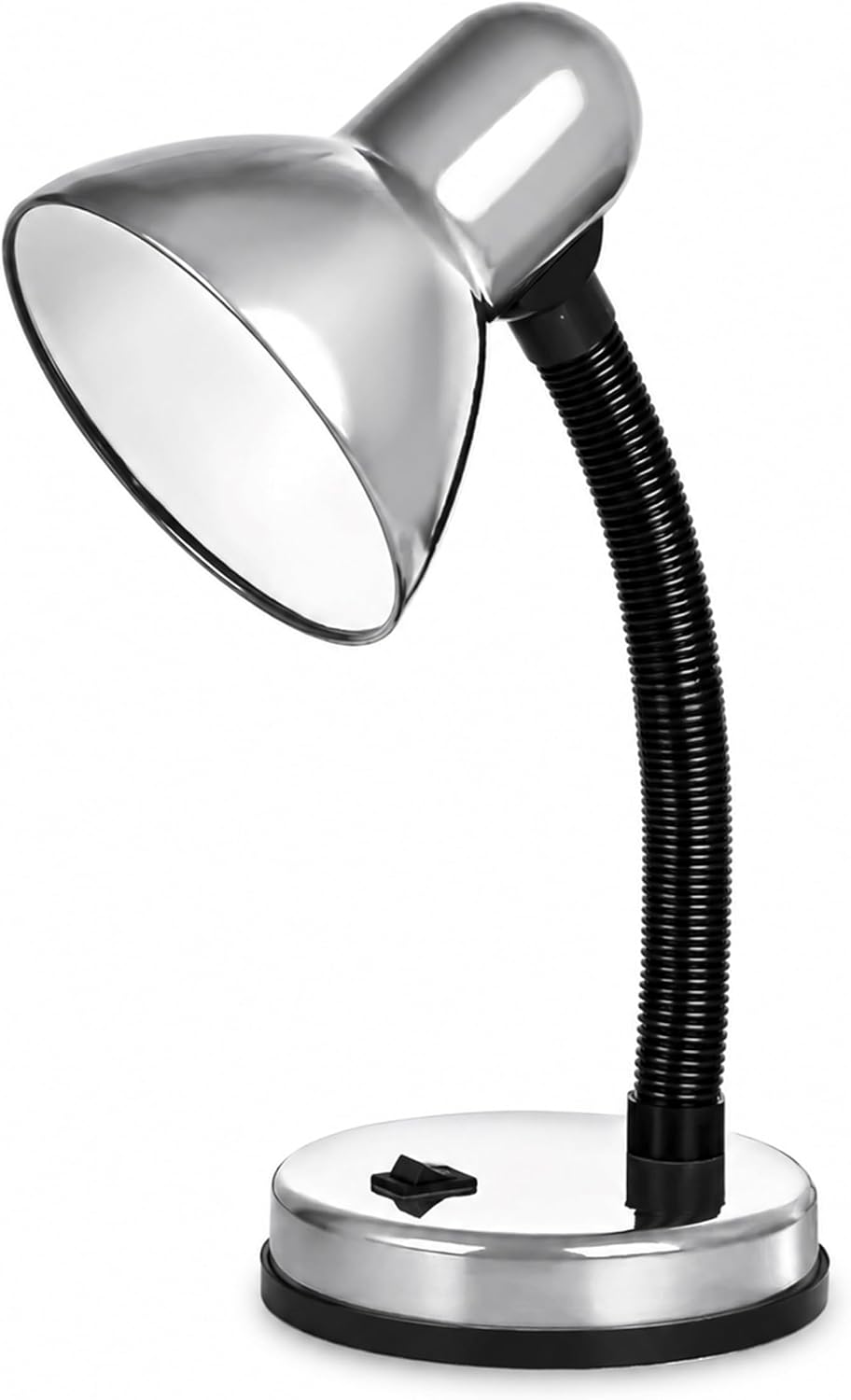 Status Palma Desk Lamp, Flexible, Silver, Study, Office, Bedroom, SBDL2028ESSLV16