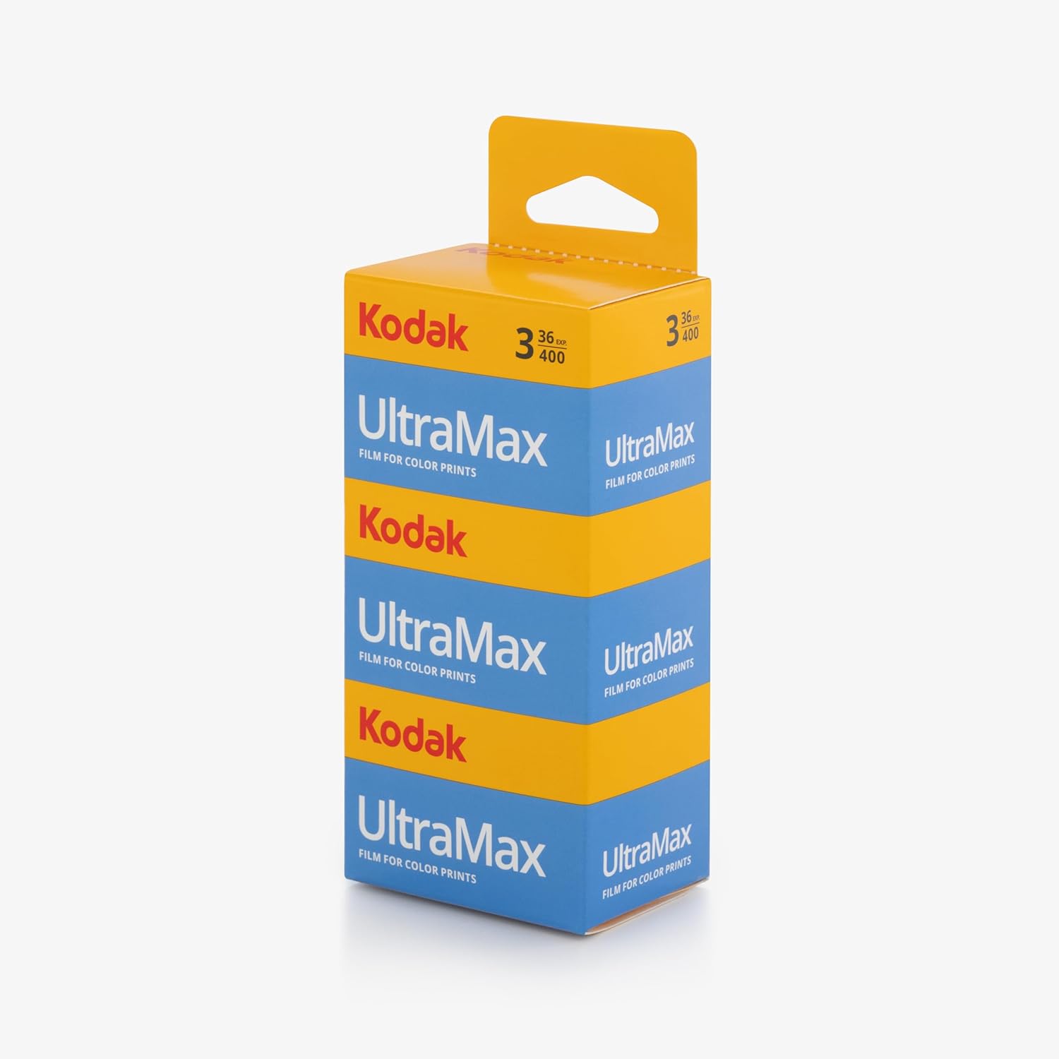 KODAK Ultra Max 400 135/36 – High-Performance 35mm Color Film