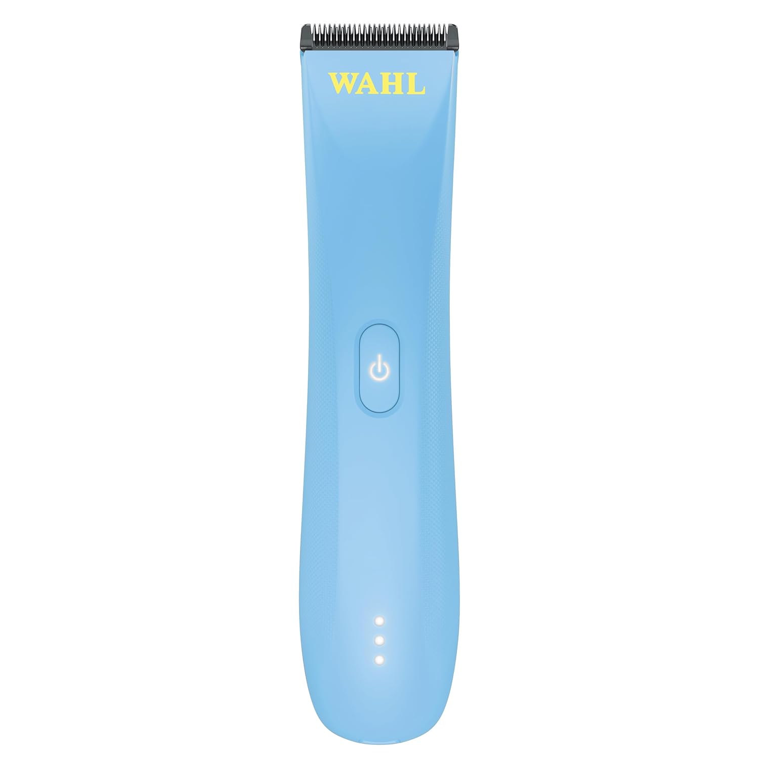 Wahl Professional Peanut Li Cordless Trimmer Compact Lightweight USB-C Quick Charge High Powered Rotary Motor Blue