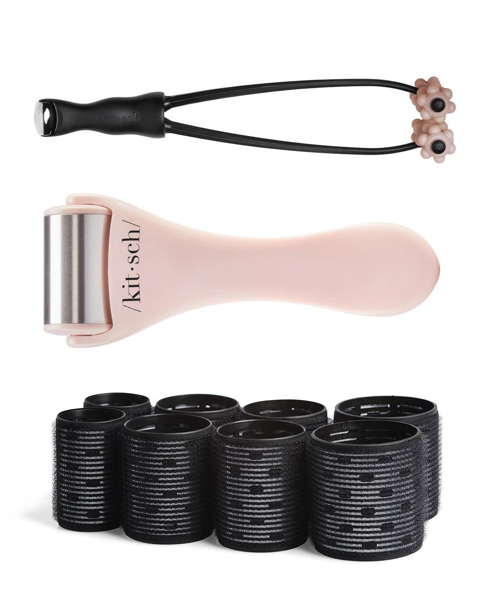 Kitsch Ceramic Thermal Hair Rollers, Lifting Face Roller & Ice Roller, & Ice Roller with Discount