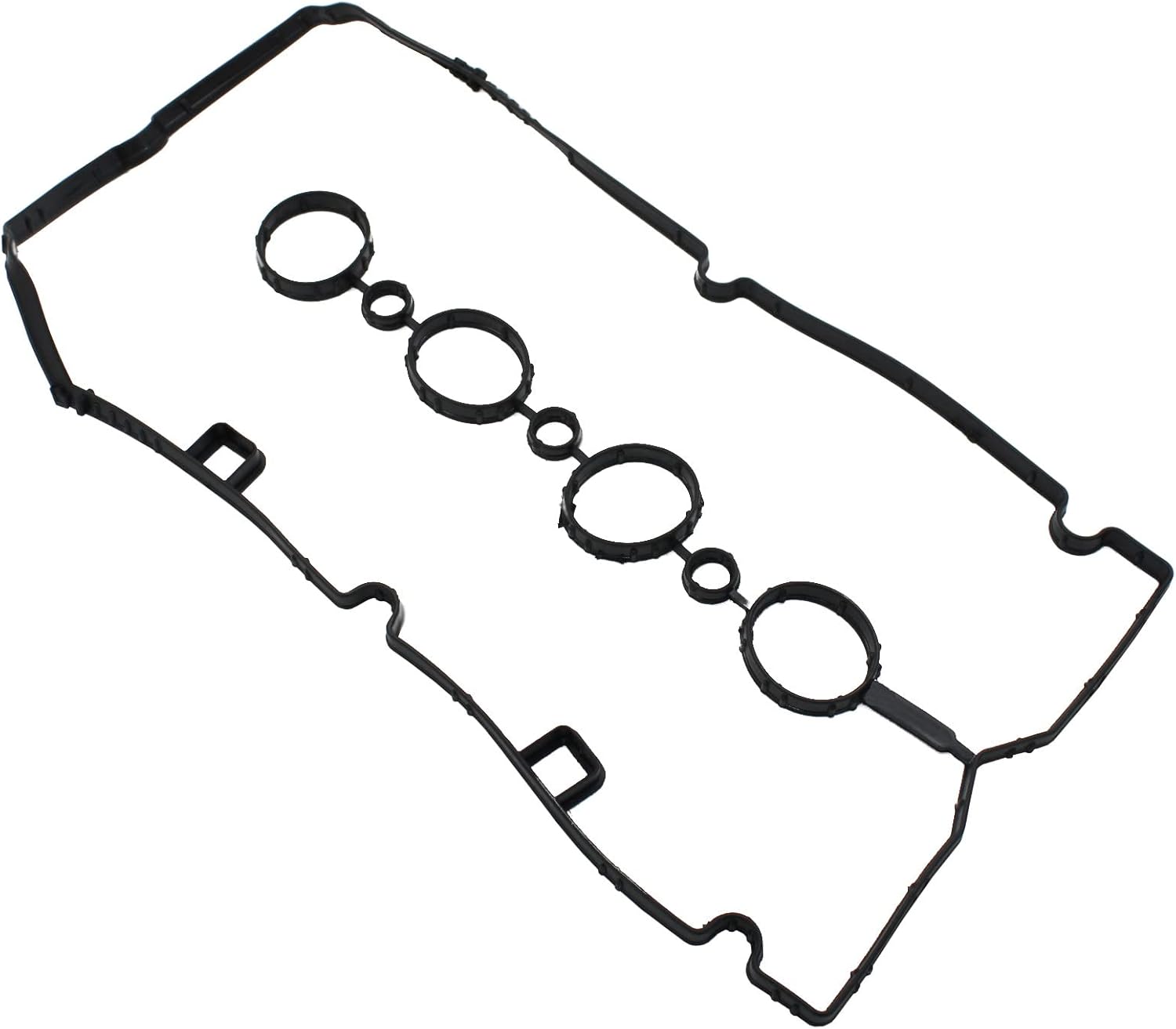 BIAREN Engine Valve Rocker Cover Gasket Cylinder Head Cam Cover Gasket For Vauxhall Opel Astra H J Corsa D Insignia A Meriva A Mokka Zafira B C Vectra C Signum 1.6 1.8 5607980 55354237