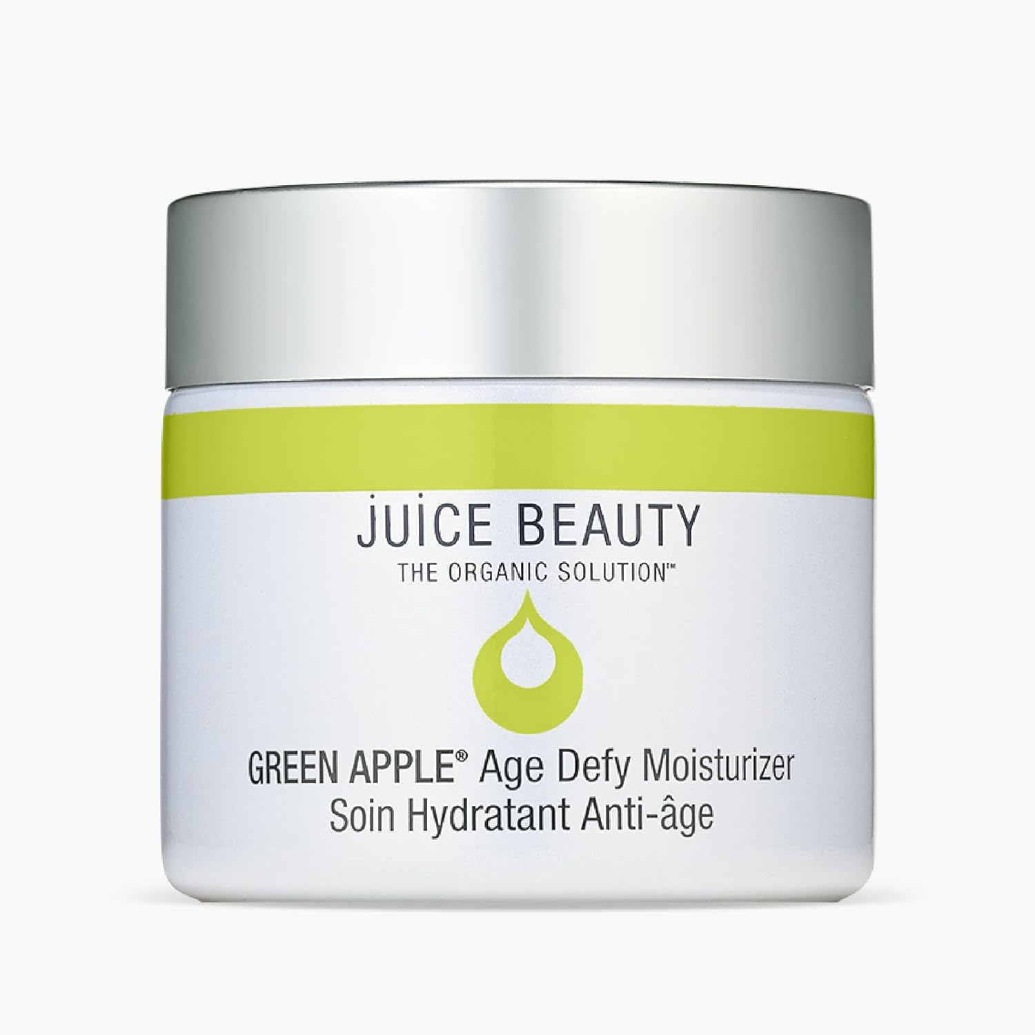 Juice Beauty Green Apple Age Defy Moisturizer - 60 mL - Helps Smooth the Look of Fine Lines + Wrinkles - Vegan, Cruelty Free