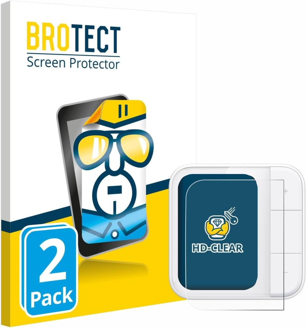 brotect Screen Protector compatible with Aqara W500 (2 Pack) - HD-Clear Protection Film