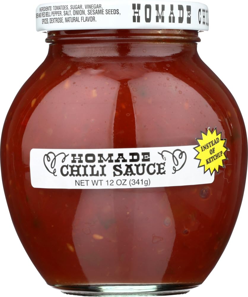 Homade Sauce Chili 12 Oz (Pack of 2)