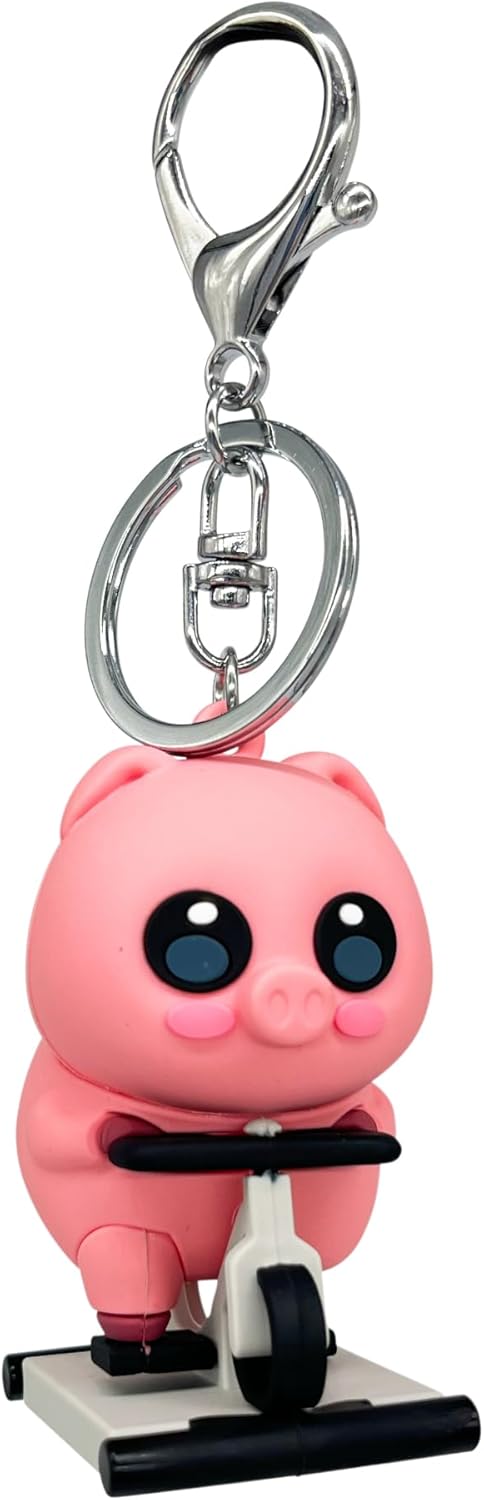 Keychain - Funny Gag Gift for Friends, Family Who Love Humor – Accessory for Bags, Backpacks, Wallets, and Keys