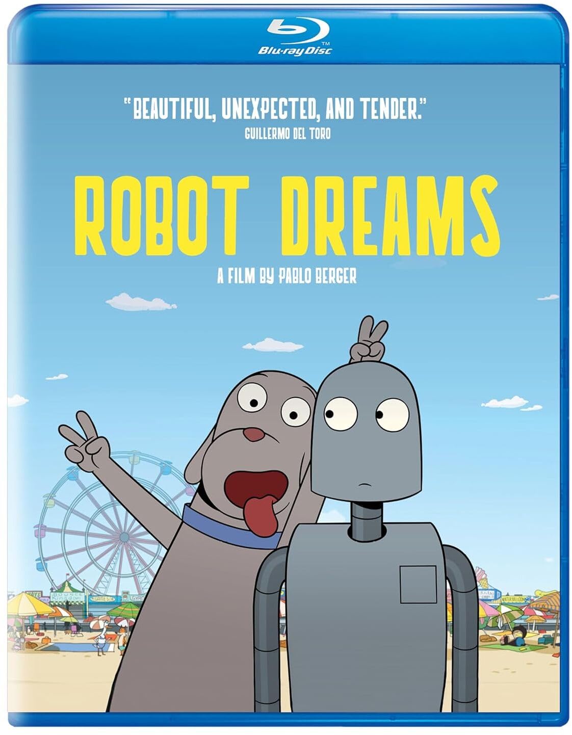 Robot Dreams [Blu-Ray]
