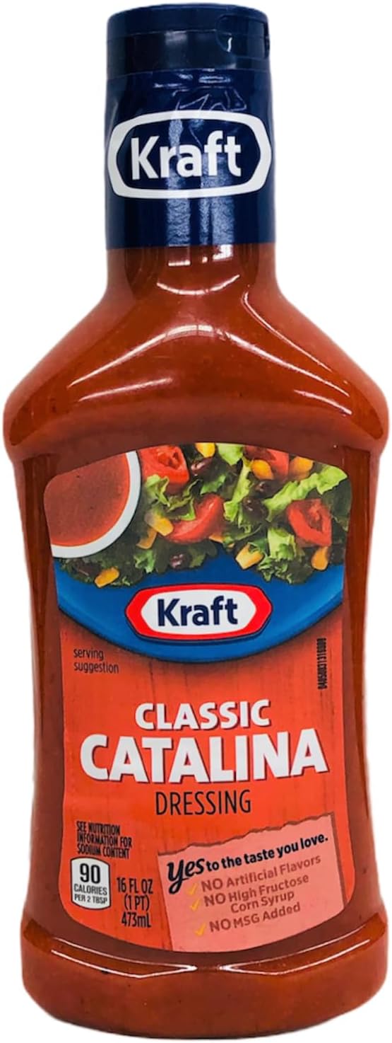 Kraft Catalina Salad Dressing 16 oz by Kraft