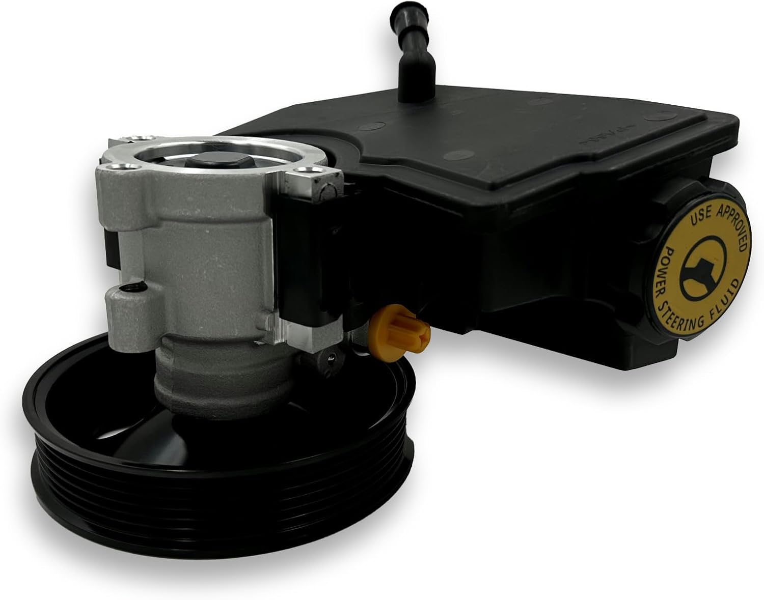 20-38771 Power Steering Pump with Pulley and Reservoir Included,For 1996-2001 Jeep Cherokee XJ L6,For 1997-2003 Jeep Wrangler TJ L6 4.0L Petrol Sport Utility