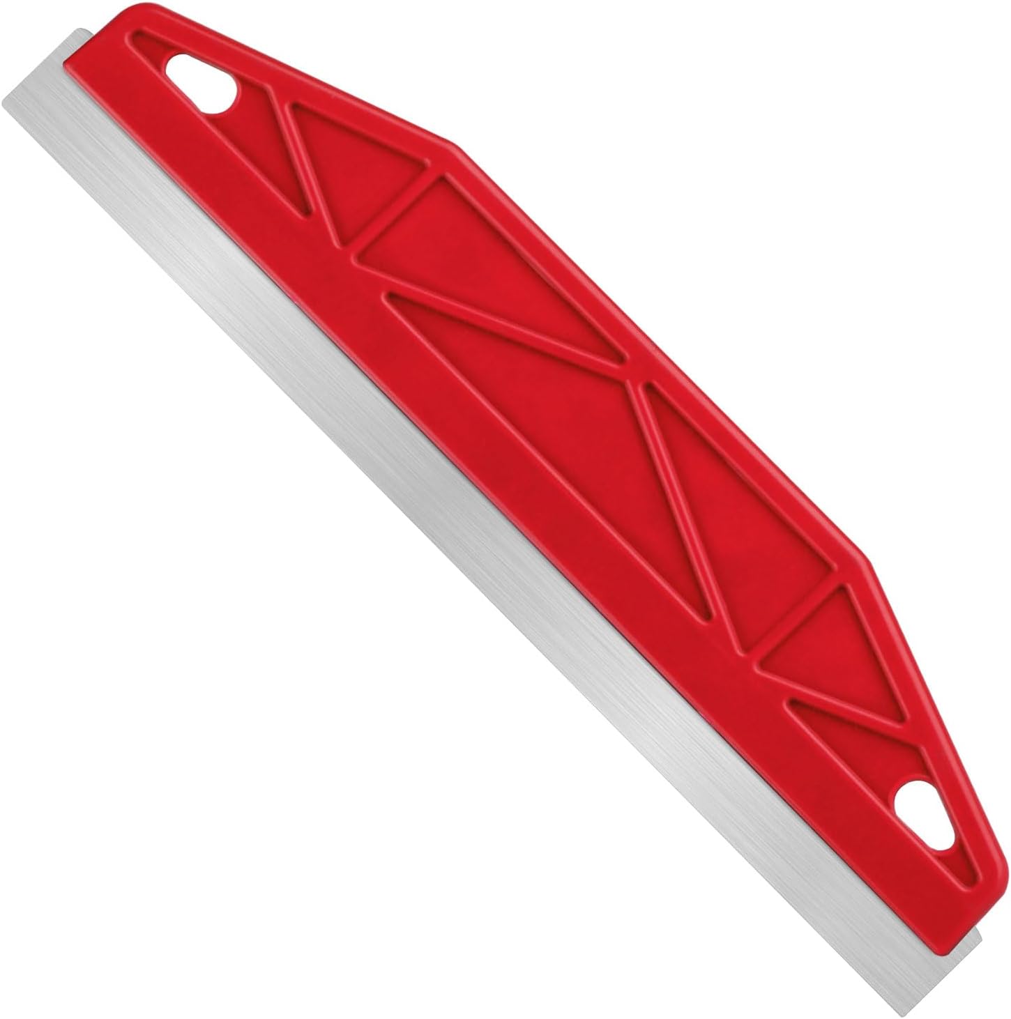 Paint Trim Guard, 12" Stainless Steel Paint Shield for Cutting in, Straight Edge Painters Tool, Wallpaper Scrapers for Decorating Tools, Edge Painting Tool, pPaint Guard for Skirting Boards Smearing