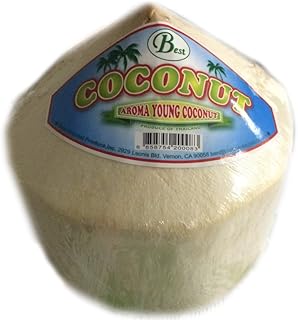 Fresh Young Coconut (Aroma Young Coconut) - Pack of 6