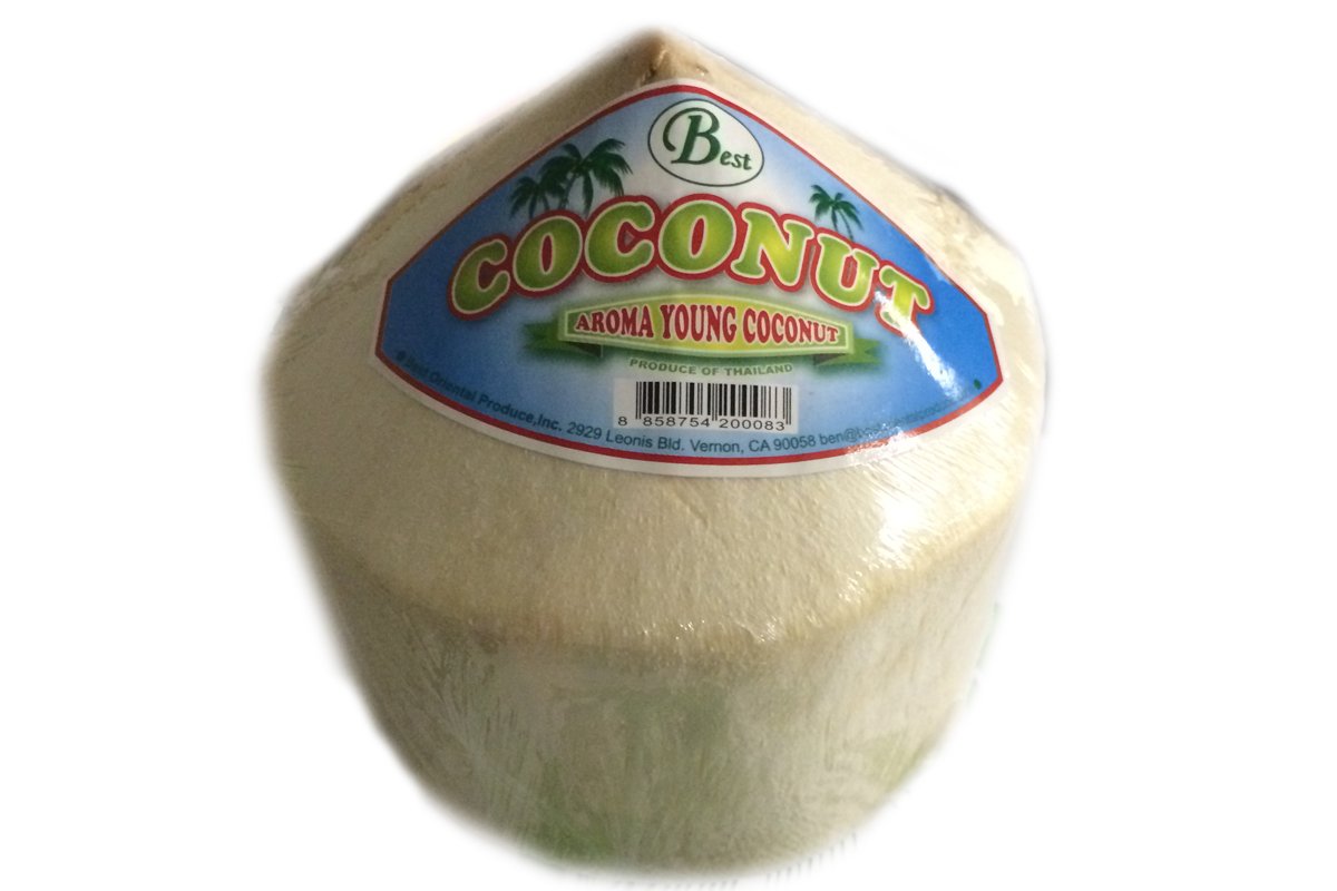 Fresh Young Coconut (Aroma Young Coconut) - Pack of 6