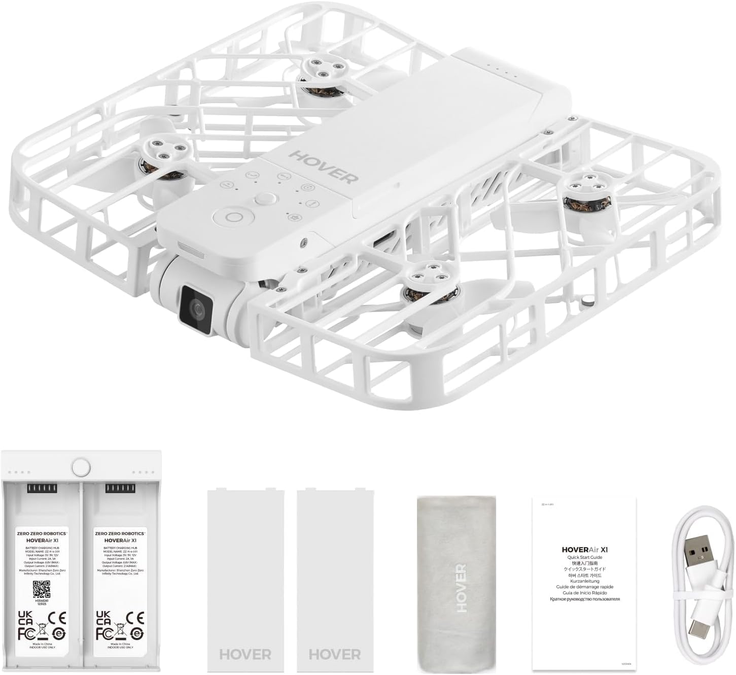 HOVERAir X1 Drone with Camera, Follow-me Drone with Self-Flying Mode