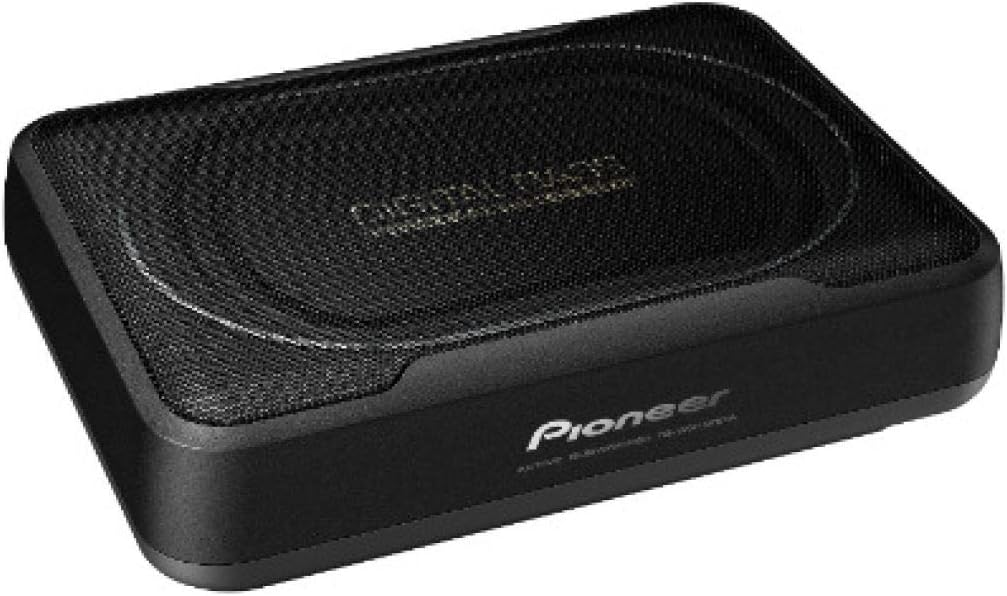 Pioneer TS-WX130EA Space Saving Active Subwoofer with Built-In Class-D Amplifier