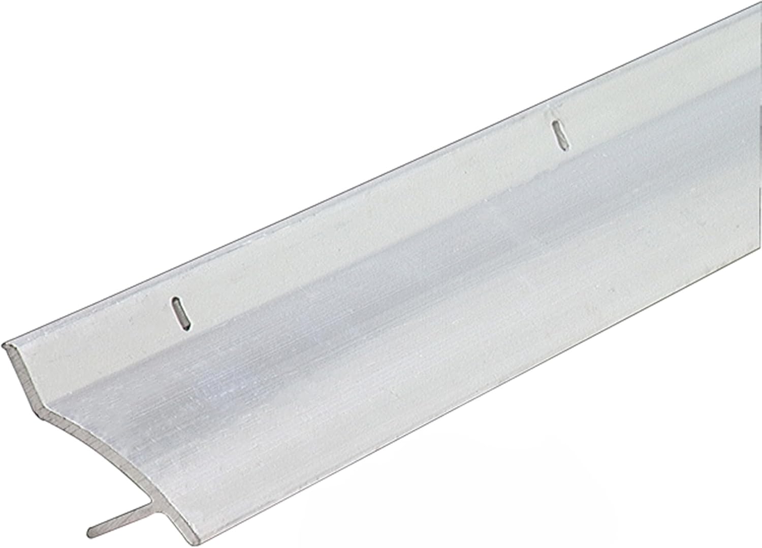 MD Building Products 06247 M-D Drip Cap, L X 9/16 in W X 1-1/2 in H, Aluminum, 36"