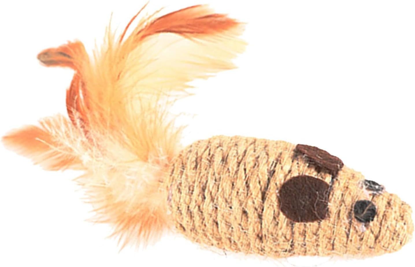 Mice Toys - Scratch Resistant Assorted Mice Cat Toys with Rustling Rope | Interactive Rattle Mice Cat Catcher | Catnip Toy | Murine Cat Toy for Cats, Flexible Play