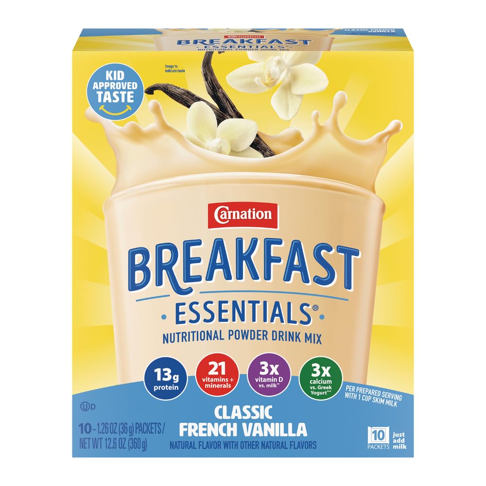 Carnation Breakfast Essentials Original Nutritional Powder Drink Mix