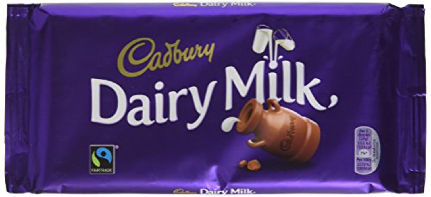 Cadbury Dairy Milk 180g