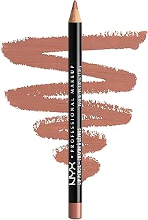 NYX PROFESSIONAL MAKEUP Slim Lip Pencil, Long-Lasting Creamy Lip Liner - Peakaboo Neutral