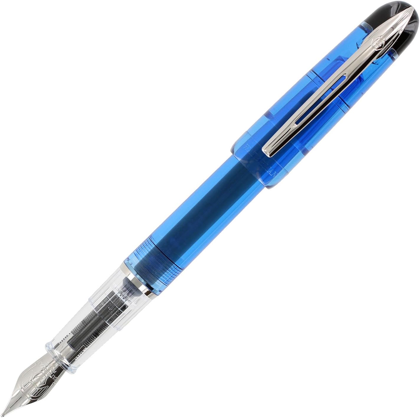 Waterman Kultur "Phileas" Translucent Blue CT Fountain Pen - Fine Nib