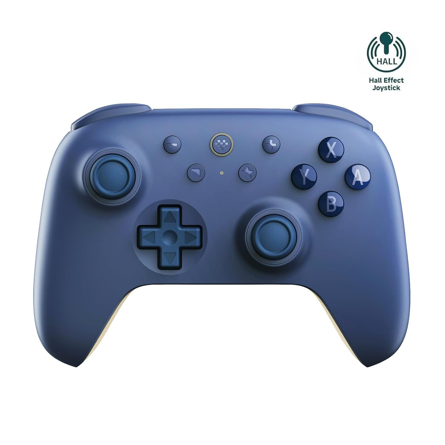 8BitDo Ultimate 2C Bluetooth Controller for Switch, Switch 2, with Hall Effect Joysticks, Non-linear Digital Triggers, Remappable L4/R4 Bumpers, 6-axis Motion Control and Rumble Vibration - Dark Blue