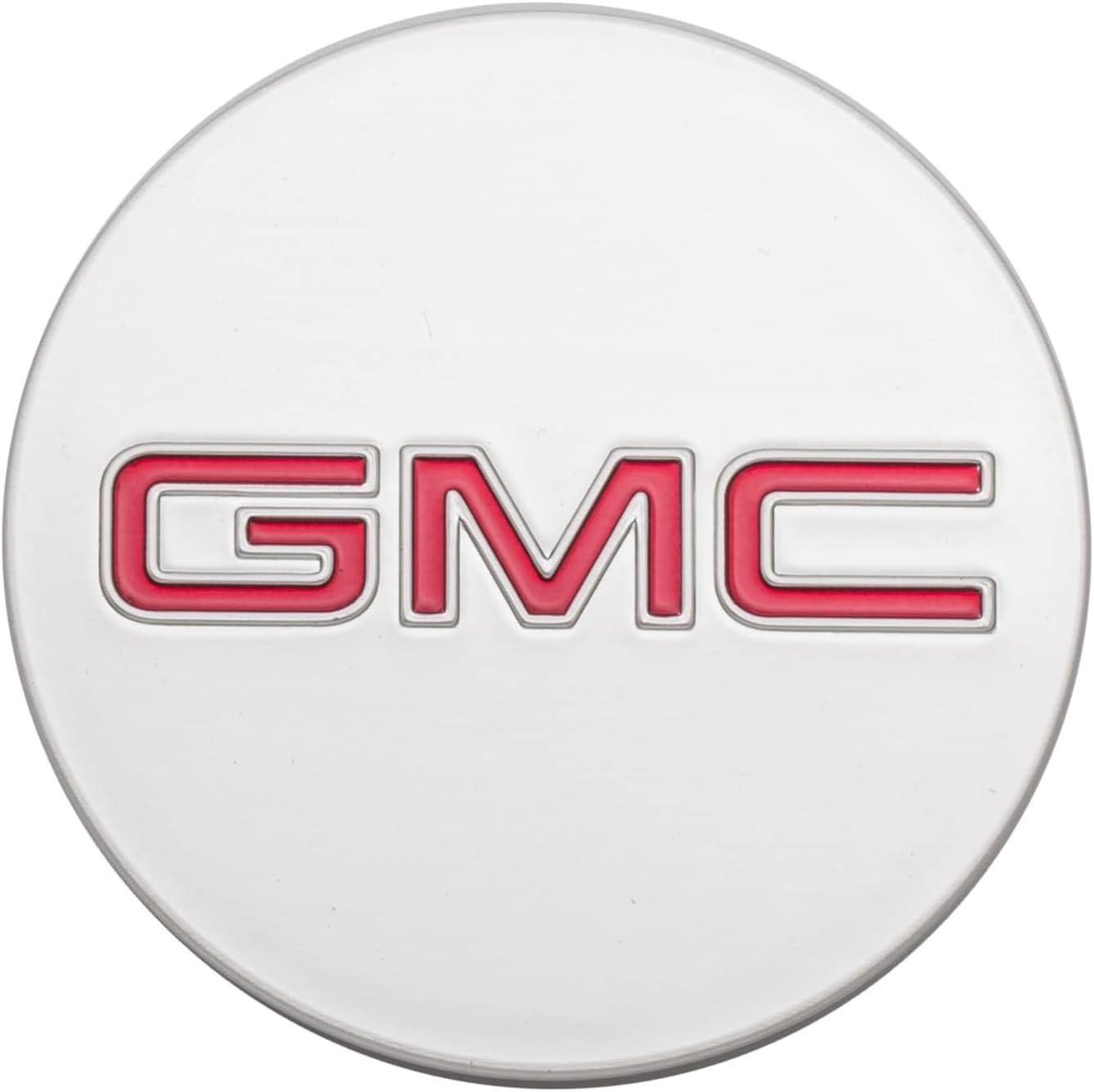 GM Accessories 88966040 Button Style Center Cap in Bright Polished Finish with GMC Logo