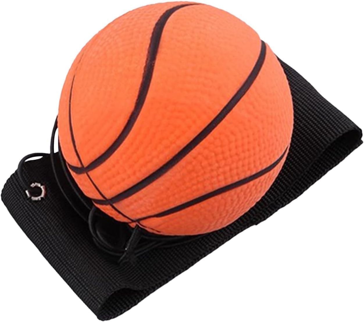 Basketball Wrist Return Ball,Sports Wrist Balls on a String,2.36 Inch Rubber Rebound Bouncy Wristband Balls on Elastic String for Wrist Exercise or Play Speed and Agility Training,Wrist Return Ball