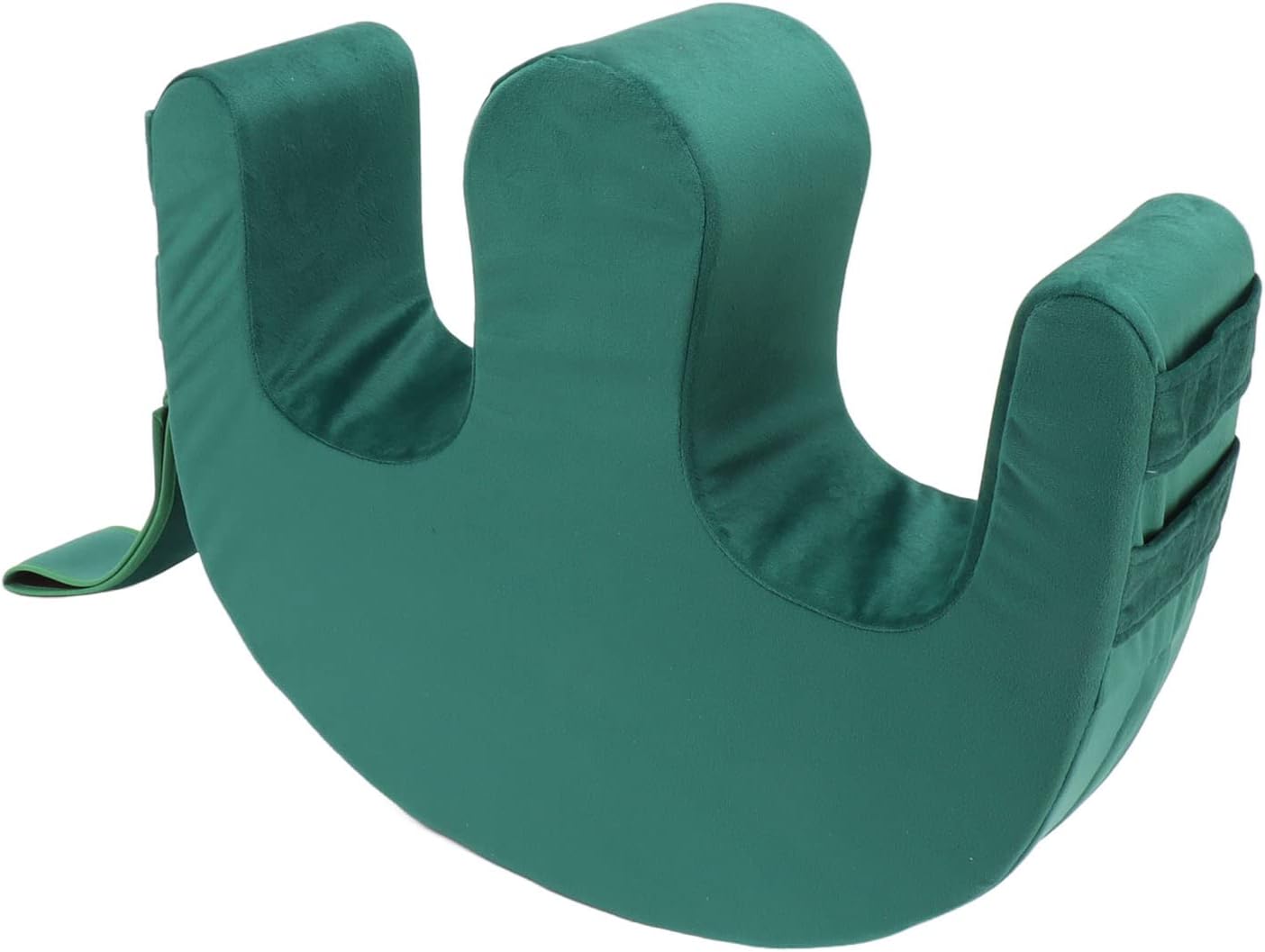 Walfront Bedridden Patient Turning Elderly Turning Device, Turning Device U Shaped Pillow Device, U Shaped Turnover Pad with Strap Multi Functional Patient Turning Pillow for Elderly