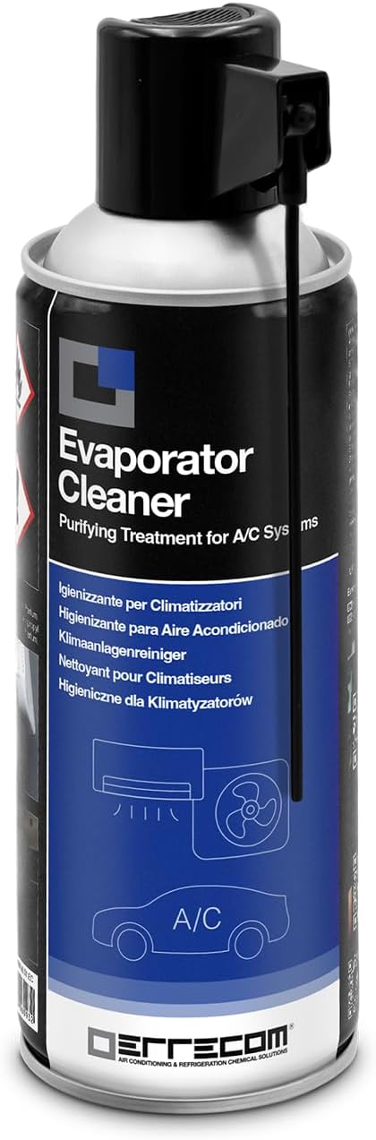 Errecom Evaporator Cleaner, Cleaner for Air Conditioner, 400 mL aerosol can