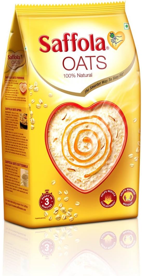 Saffola Oats - 1kg Pouch